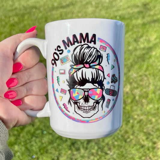 90's Mama Mug