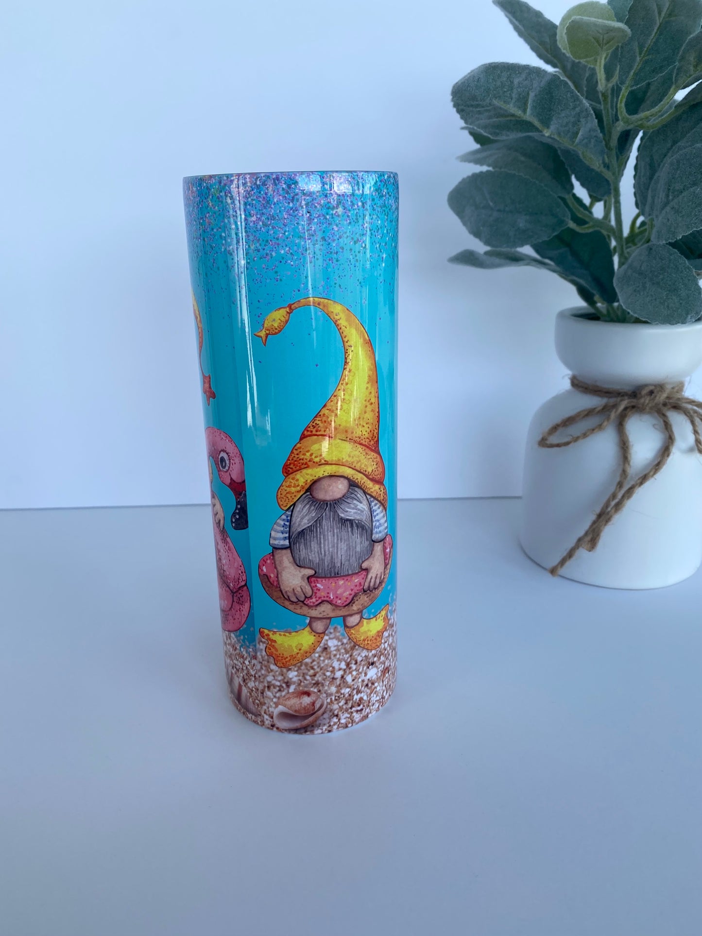 Beach Gnomes Tumbler