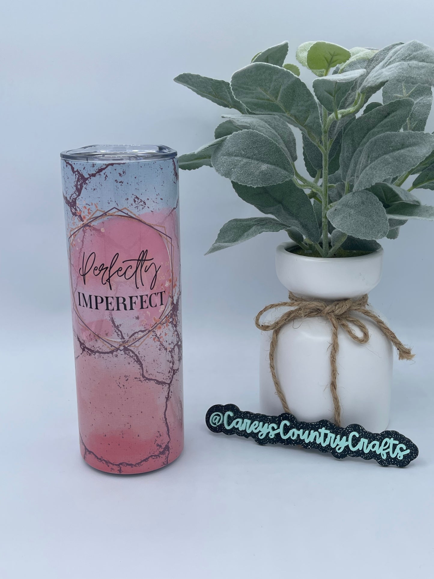 Perfectly Imperfect Tumbler