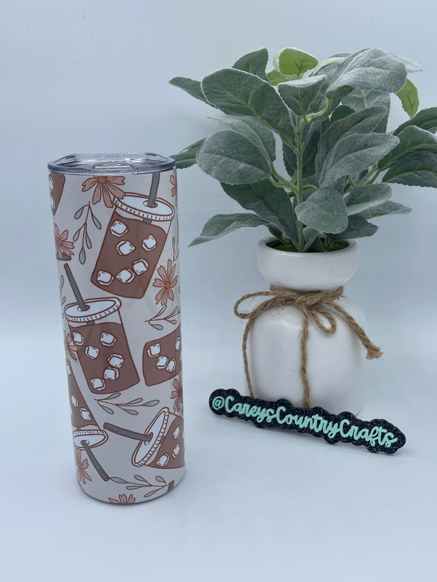 Iced Coffee Tumbler