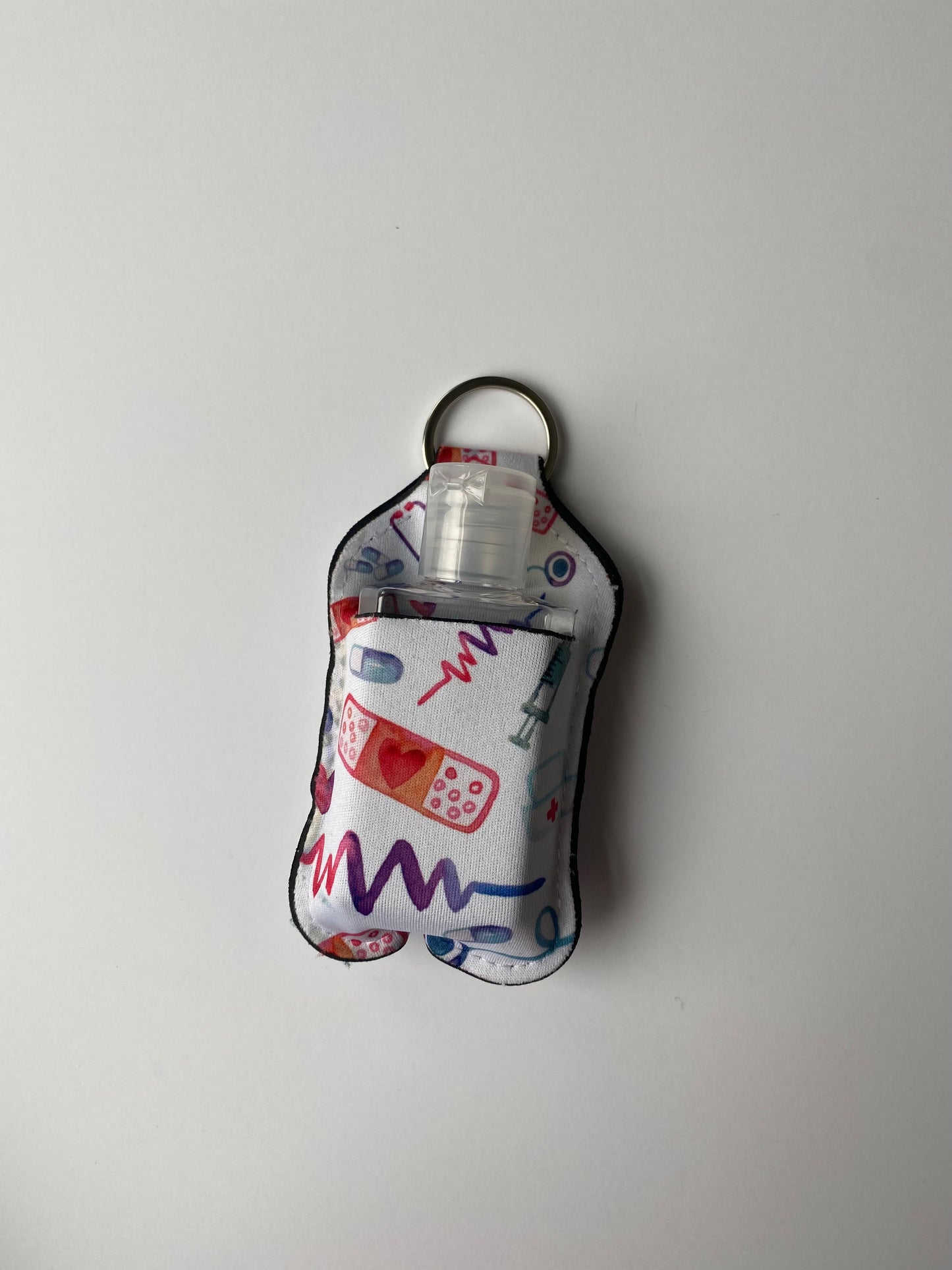 Nurse Hand Sanitizer Keychain