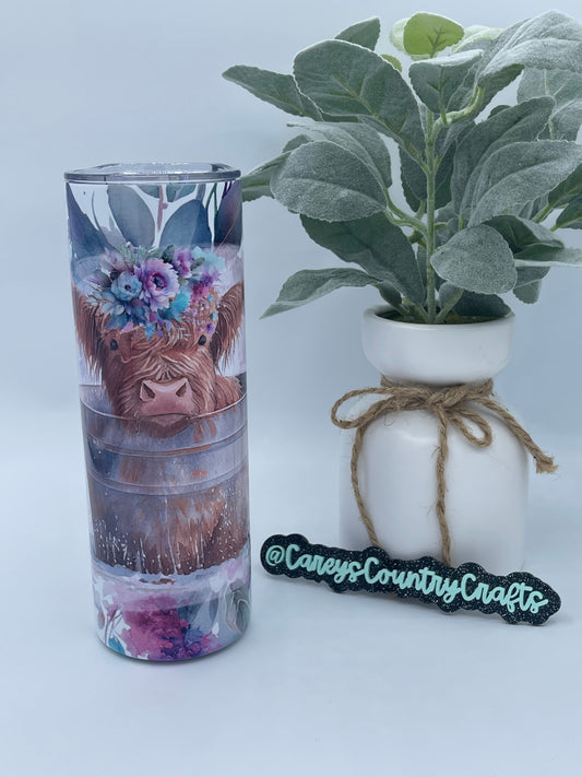 Highland Sunday Spa Tumbler