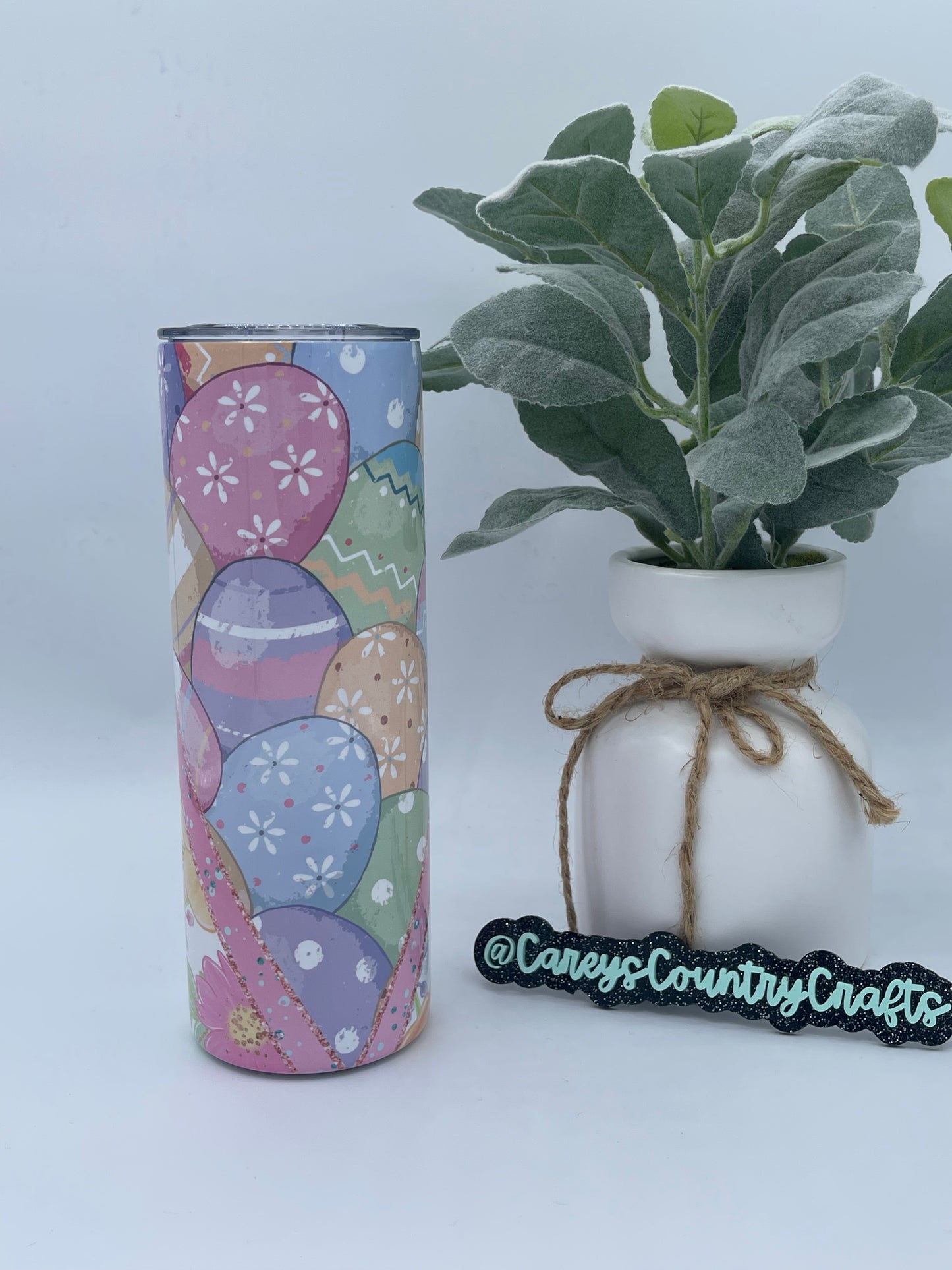 Pastel Egg Hunt Tumbler