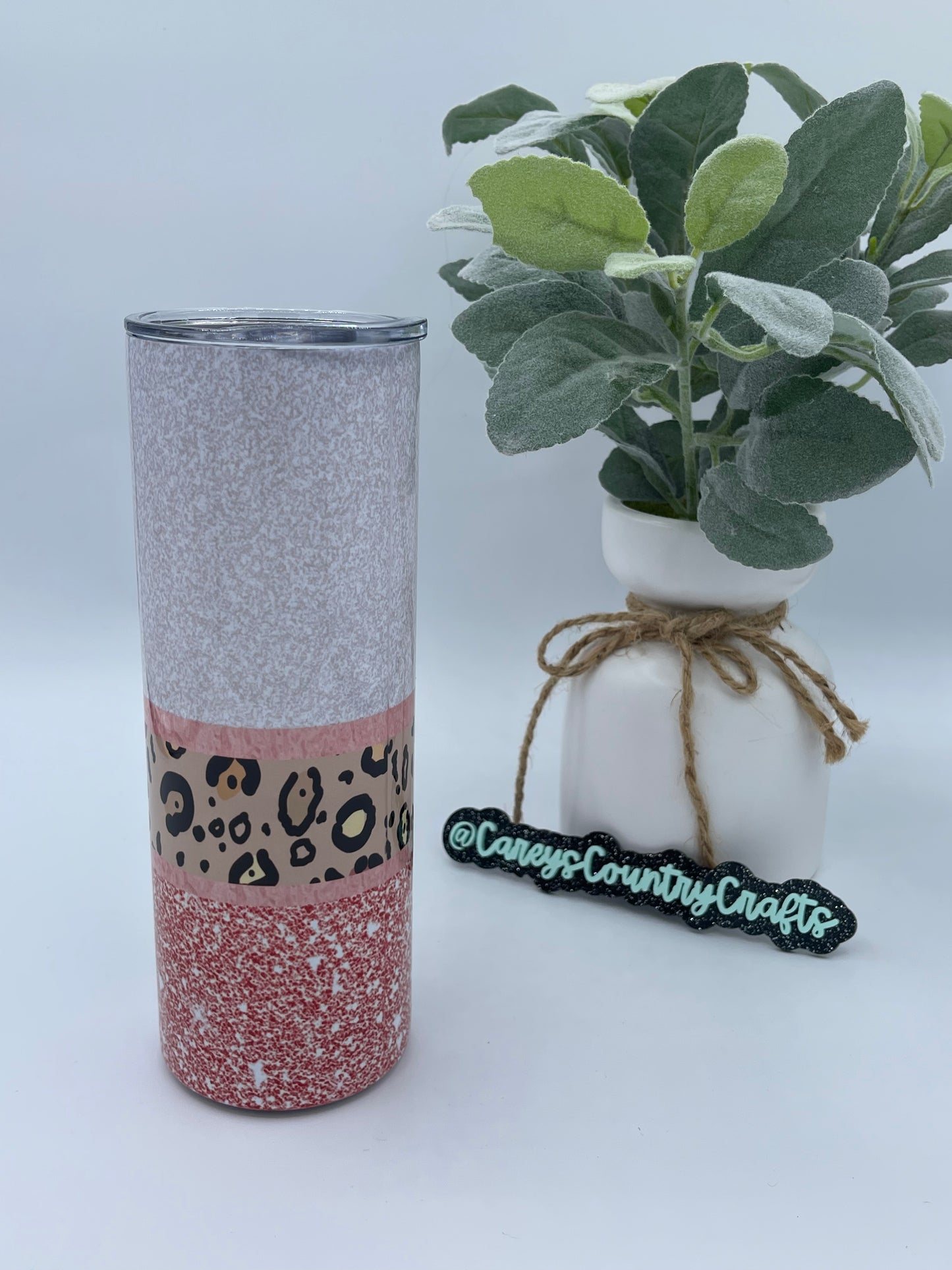 Boho Cheetah Mama Tumbler