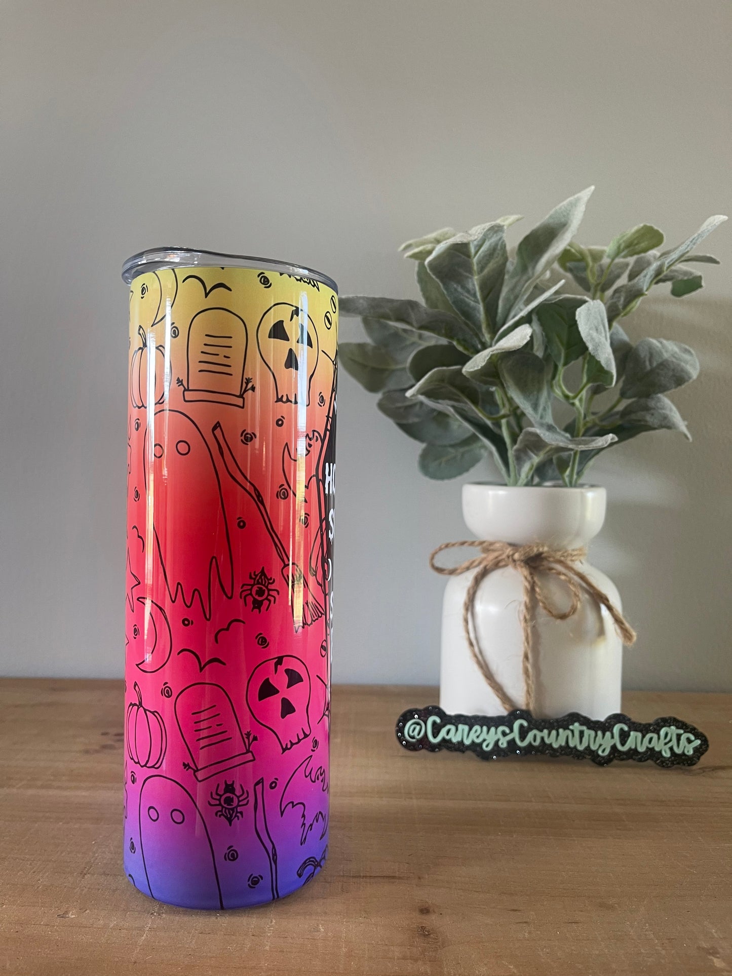 Spooky Bitch Season Tumbler