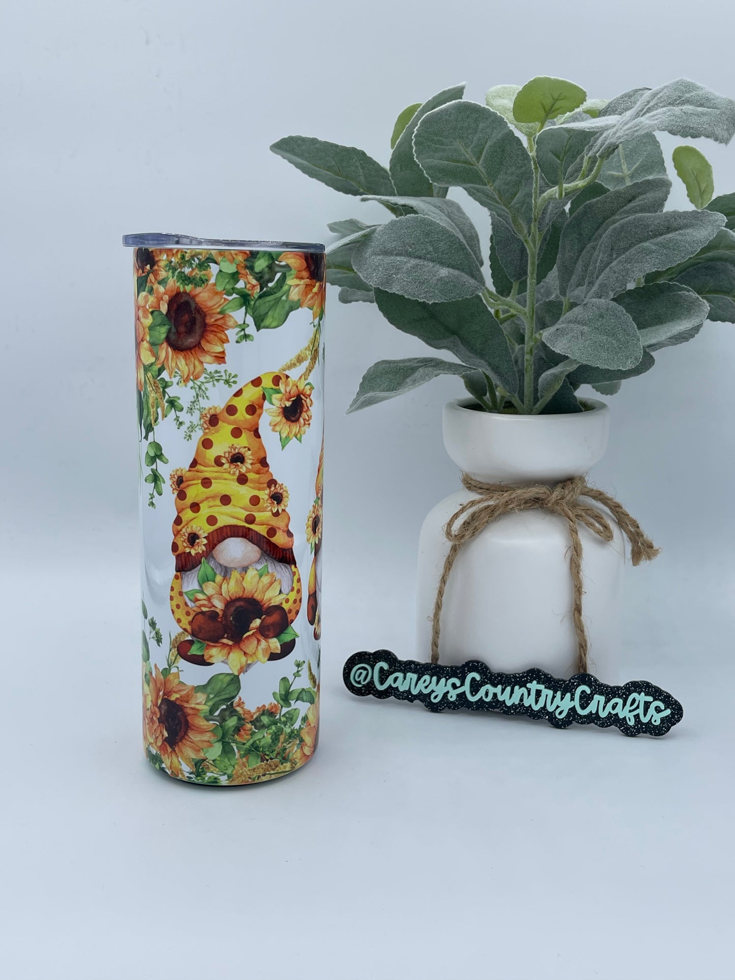 Sunflower Gnomes Tumbler