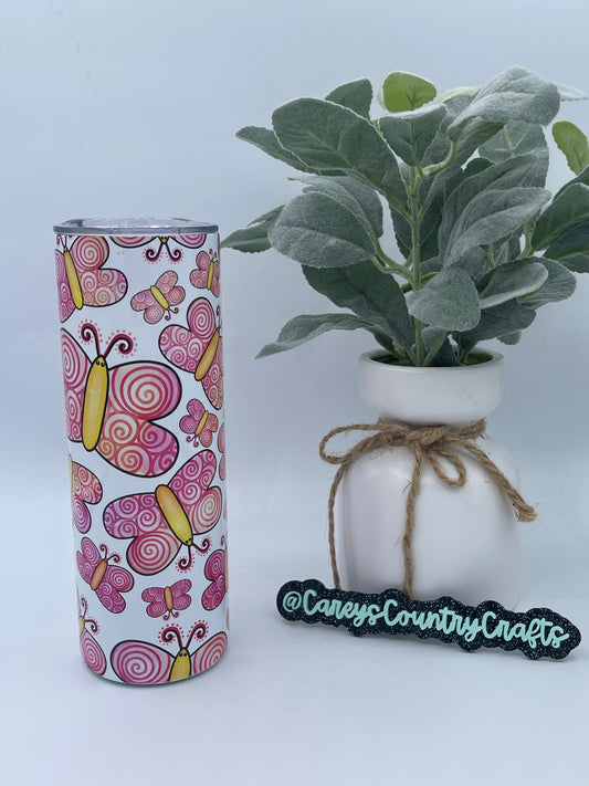 Butterfly Tumbler