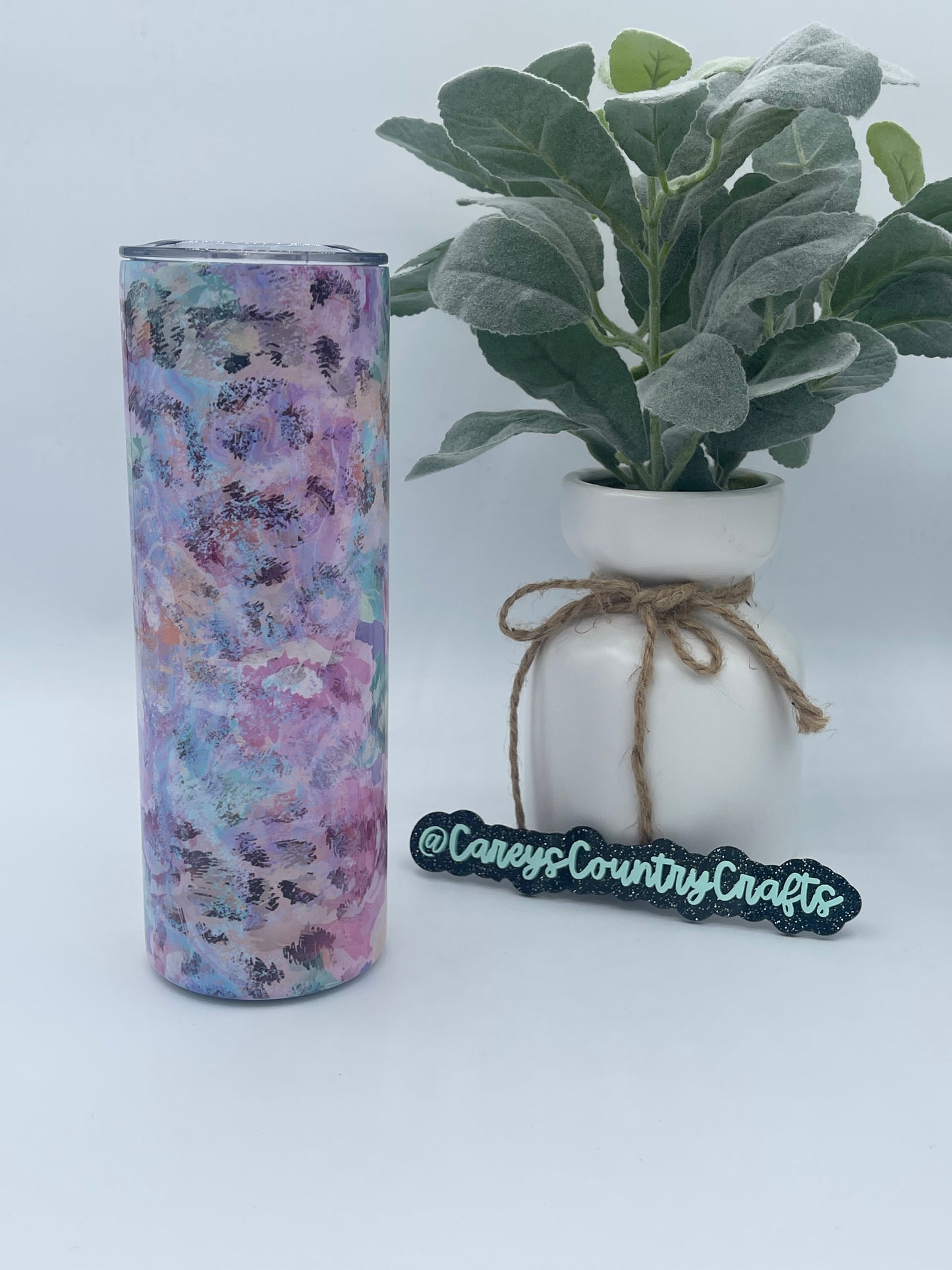 Wild Pastels Tumbler