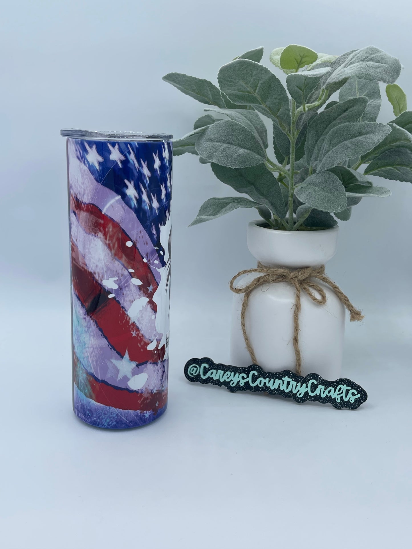 American Girl Tumbler