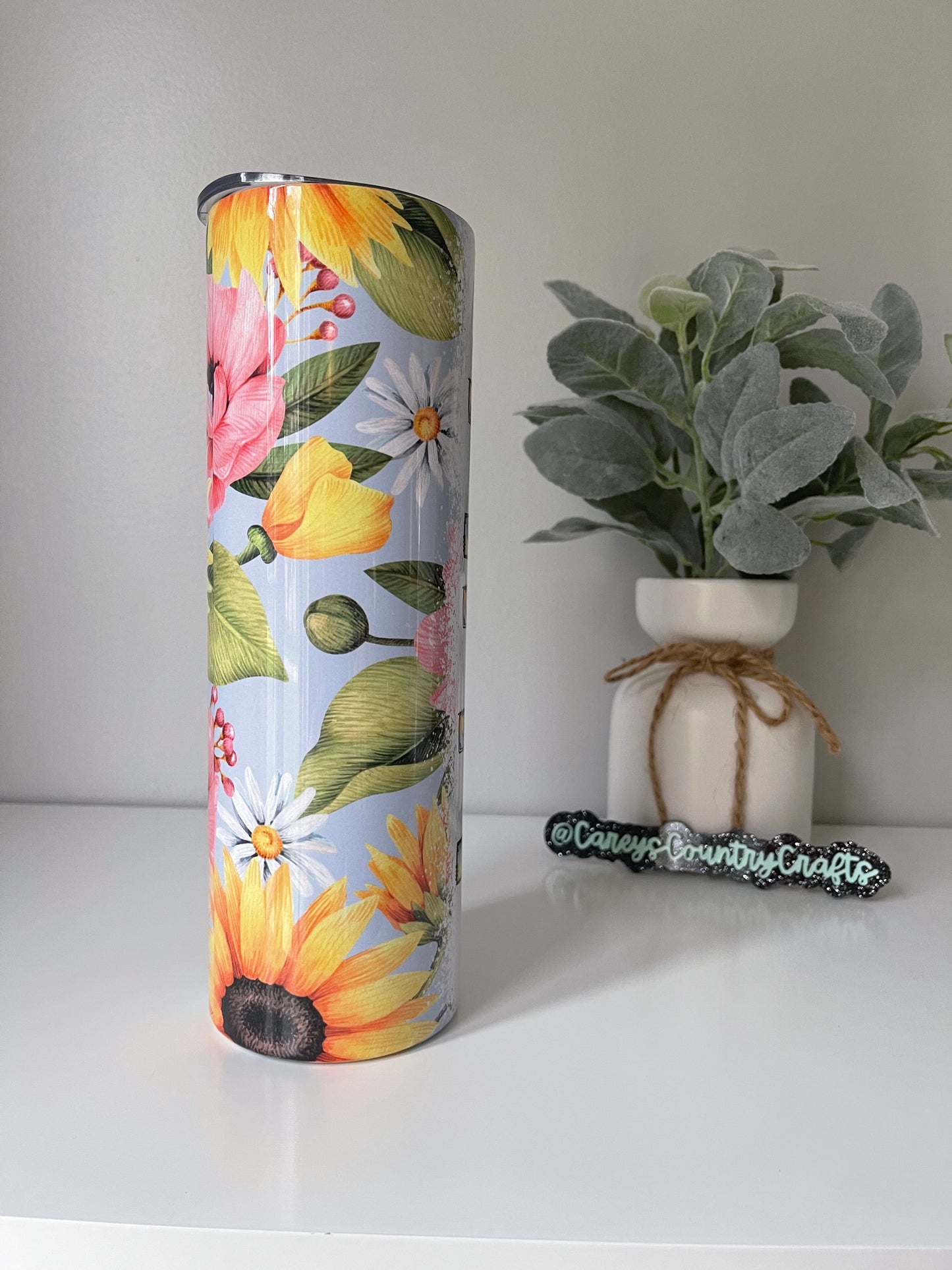 Pippi Floral Tumbler