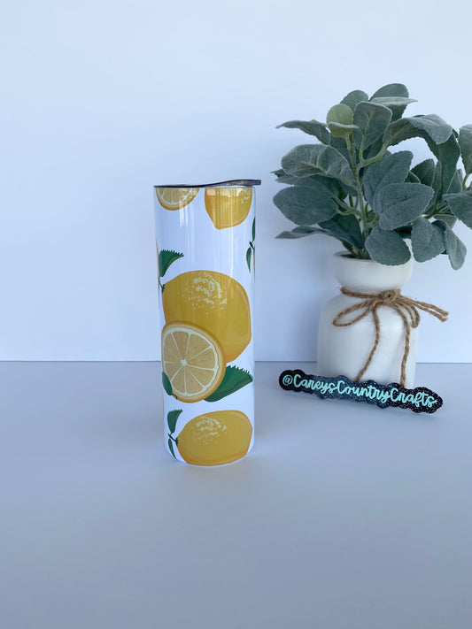 Sour Lemon Tumbler