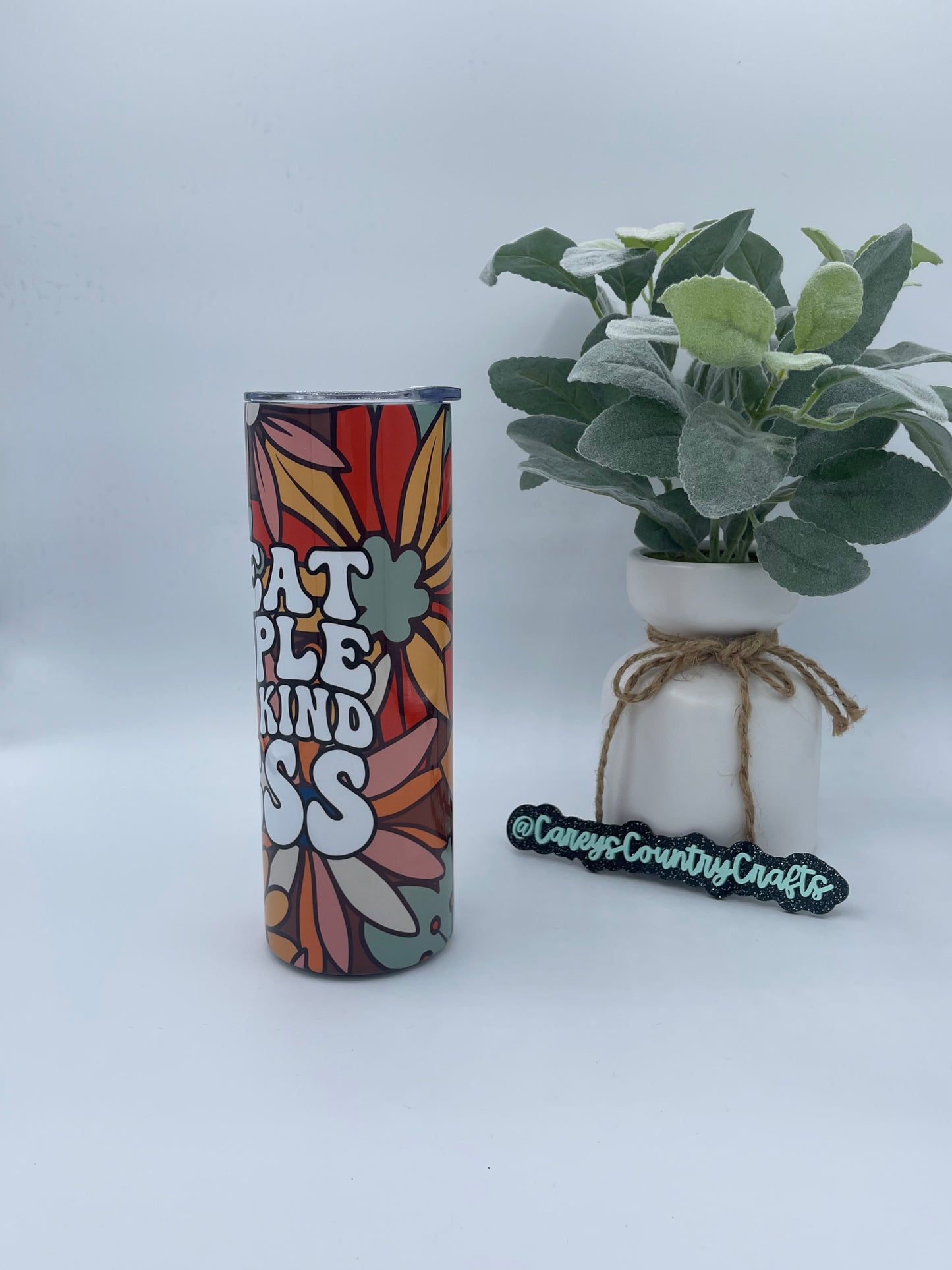 Treat People With Kindness Tumbler