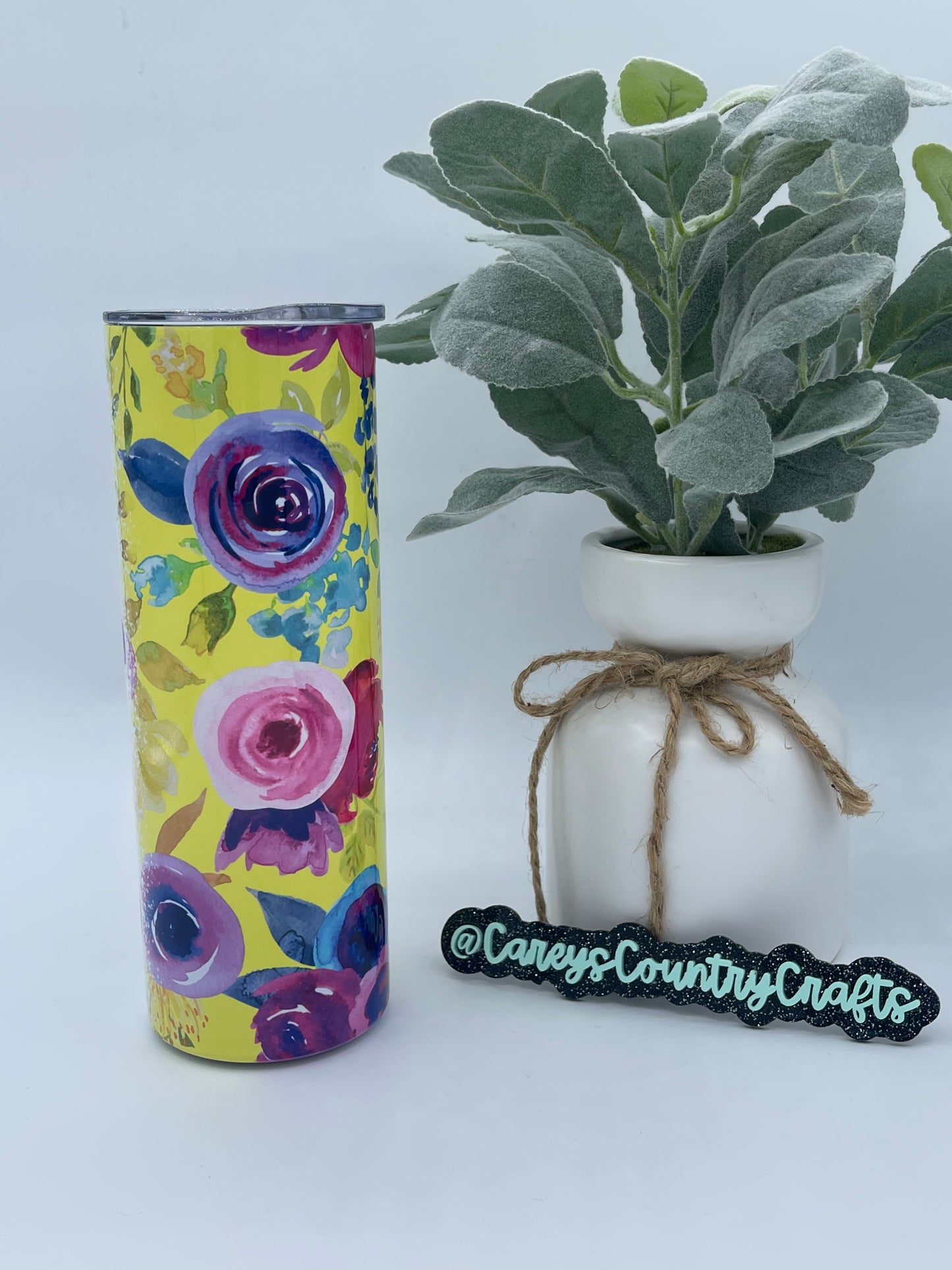 Bright and Rosey Mama Tumbler