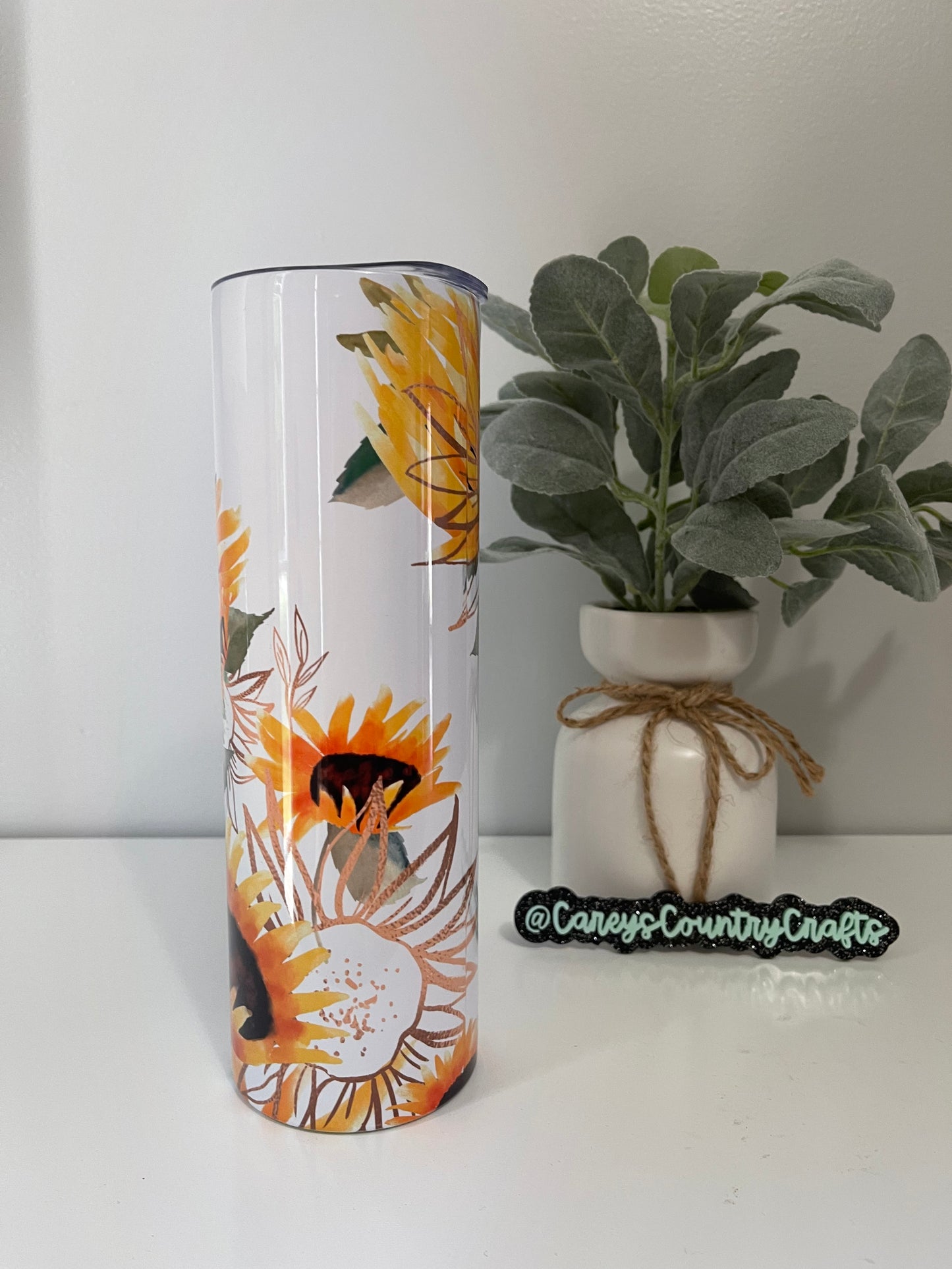 MAMA Sunflower Tumbler