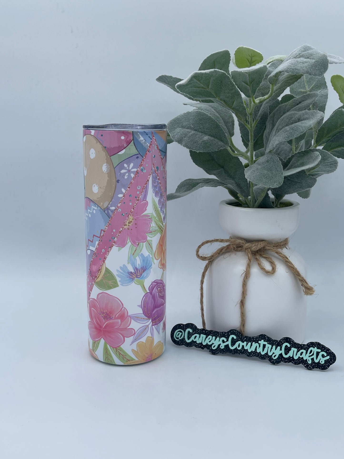 Pastel Egg Hunt Tumbler