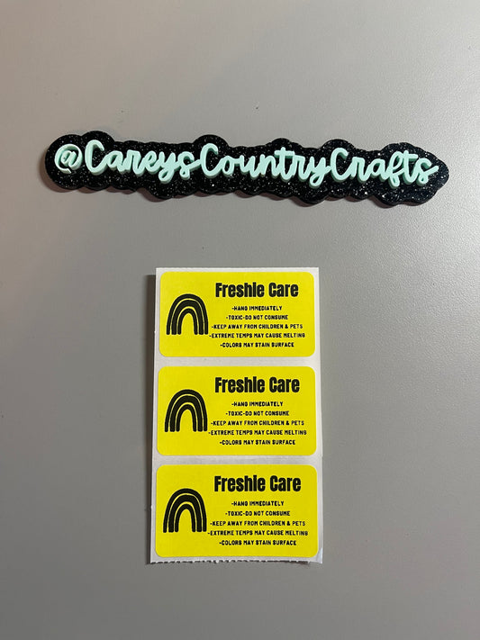 Freshie Care Stickers
