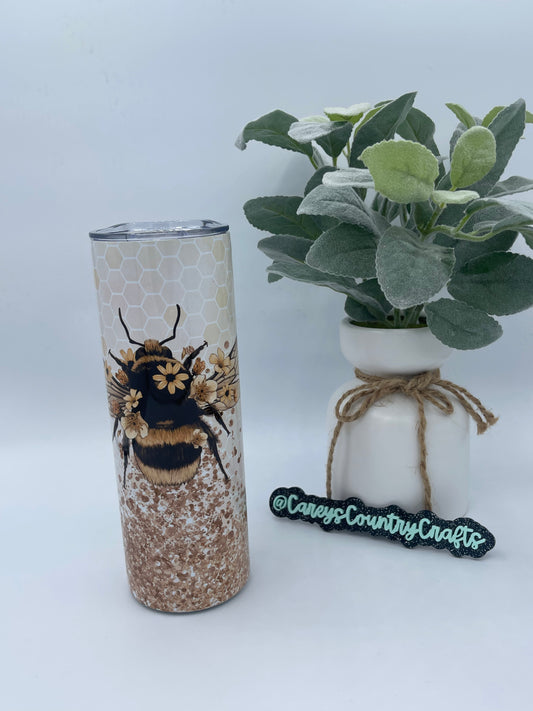 Queen Bee Tumbler