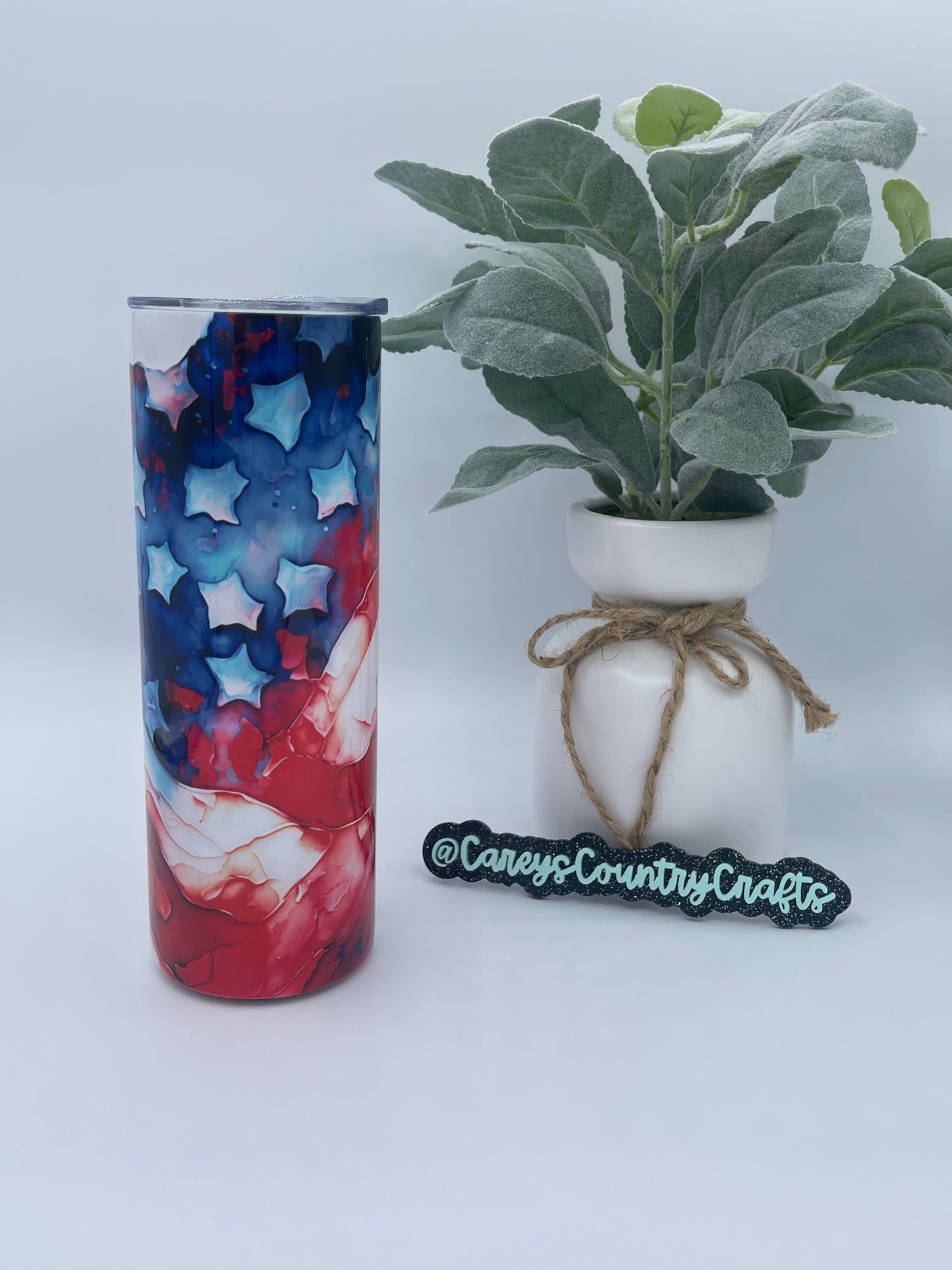 Star Spangled Banner Tumbler