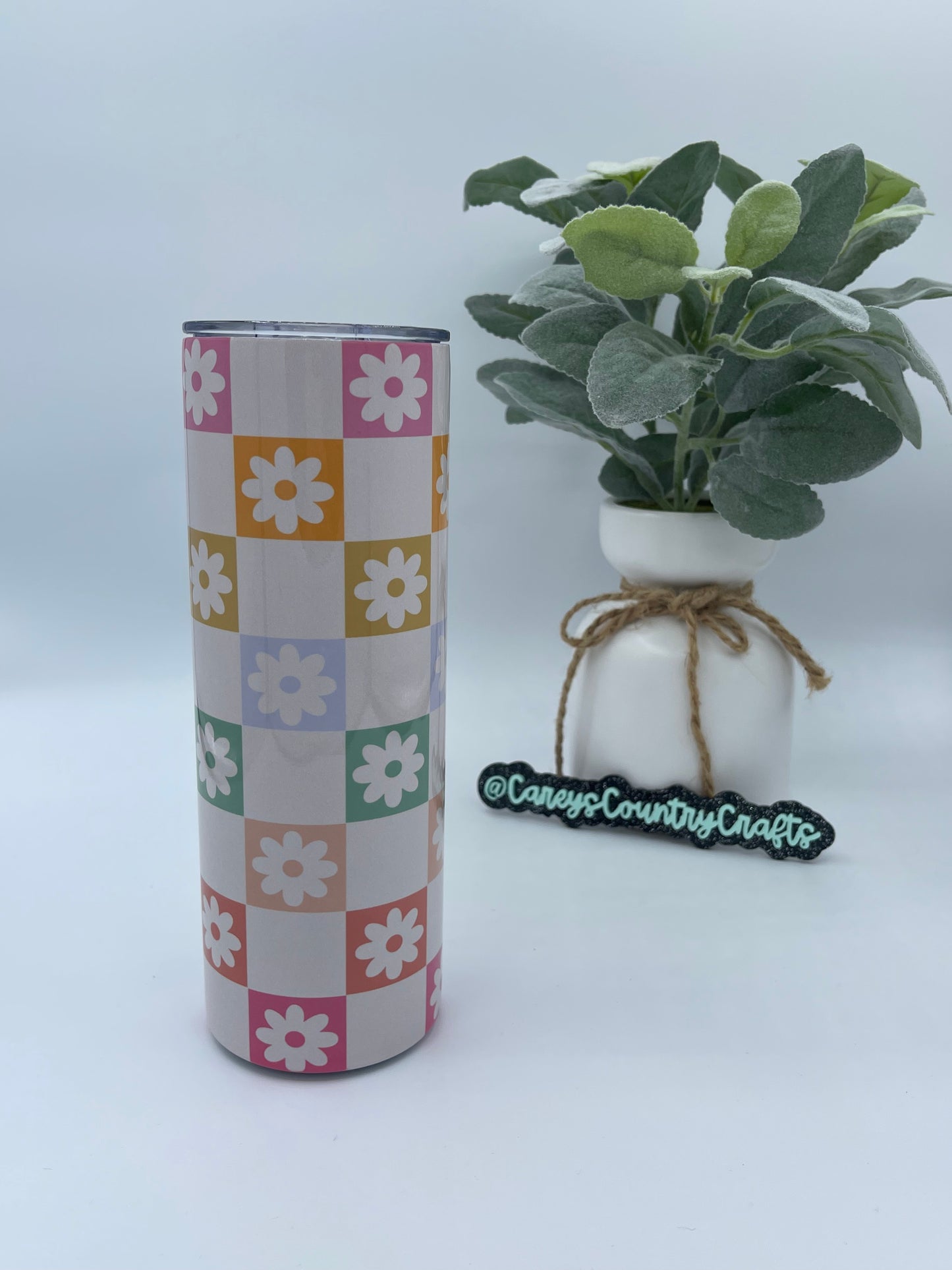 Flower Power Tumbler