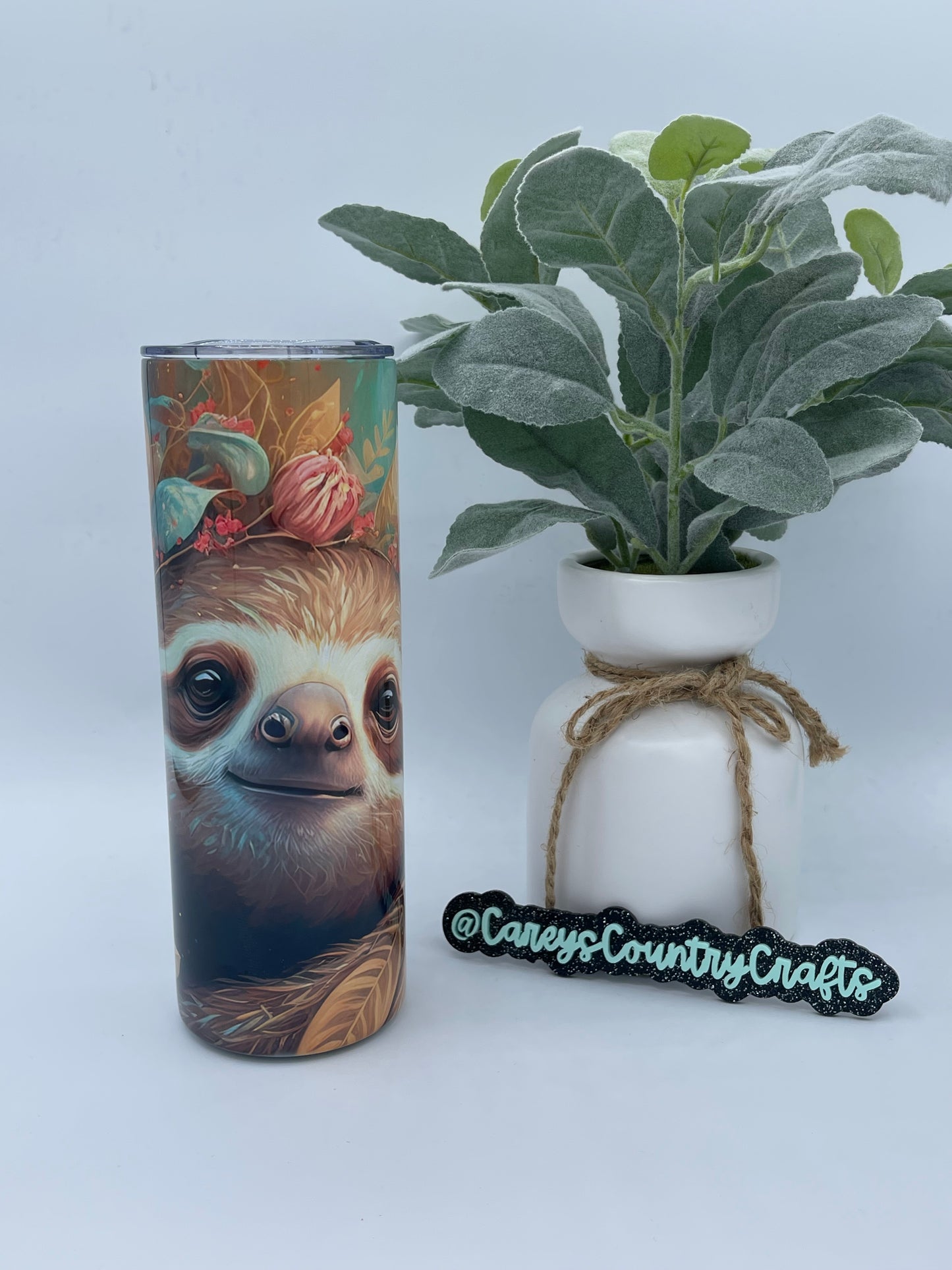 Slow and Slothy Tumbler