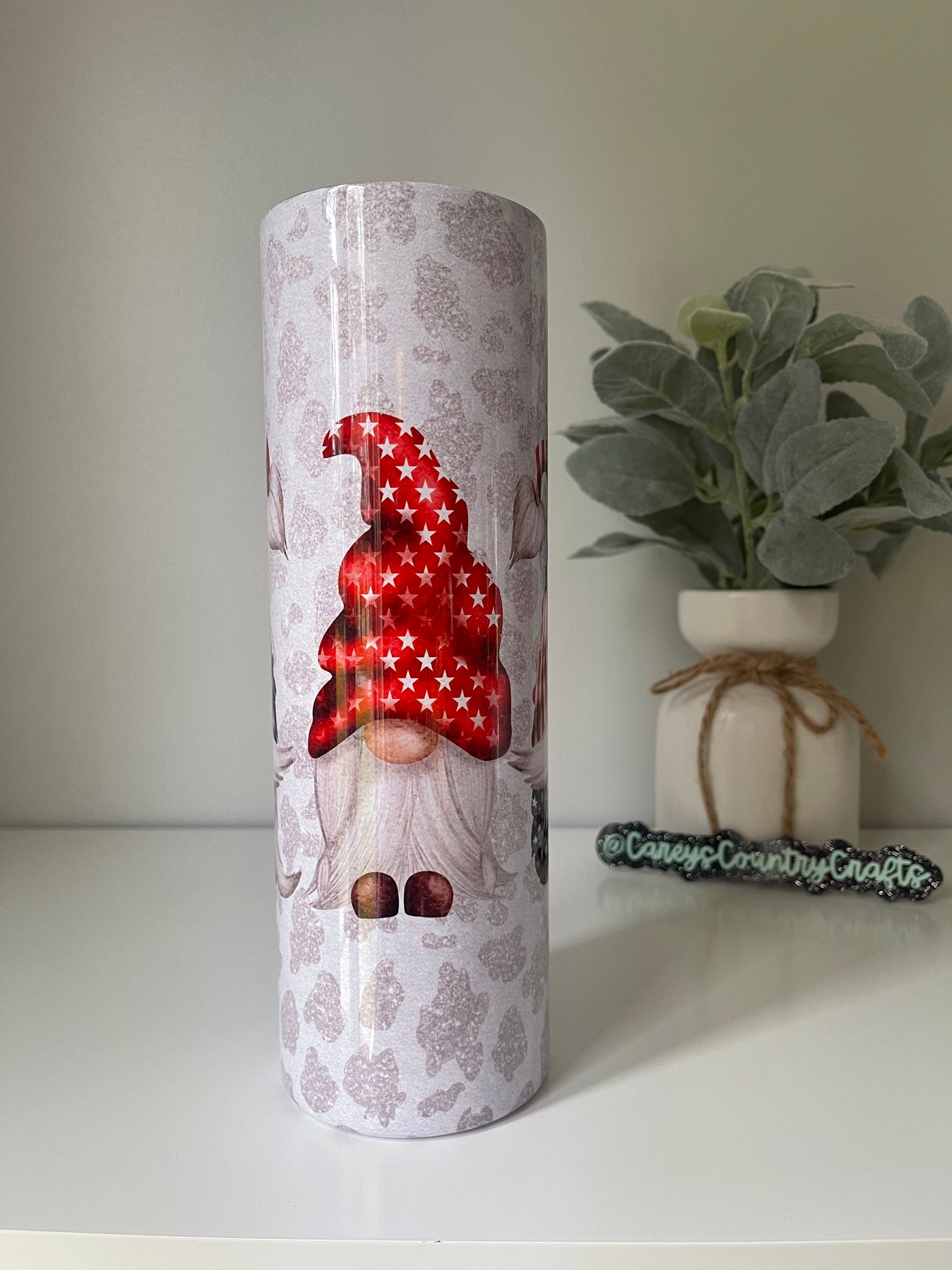 Patriotic Gnomes Tumbler