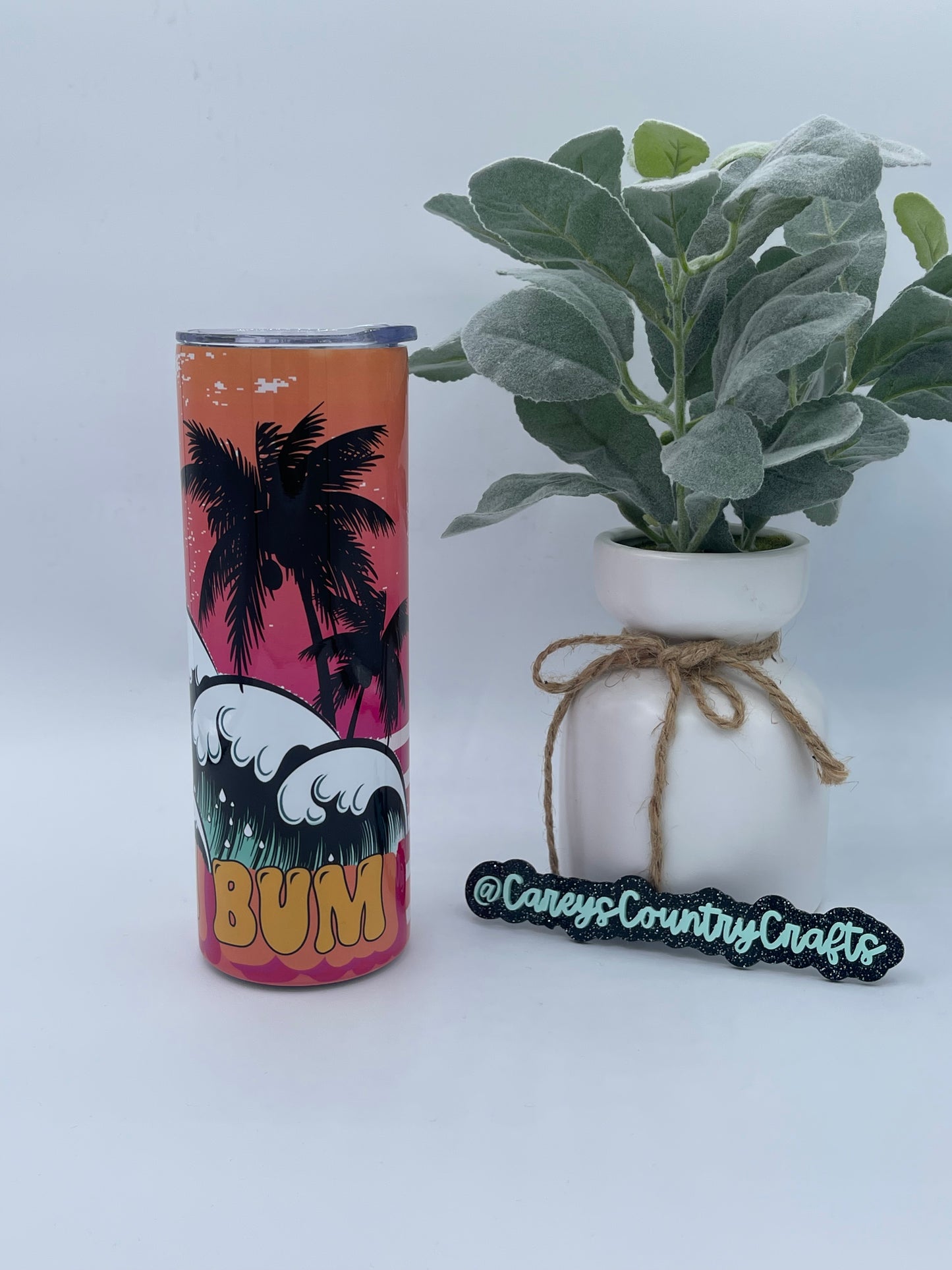 Beach Bum Tumbler