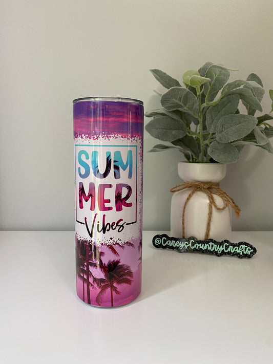 Summer Vibes Tumbler