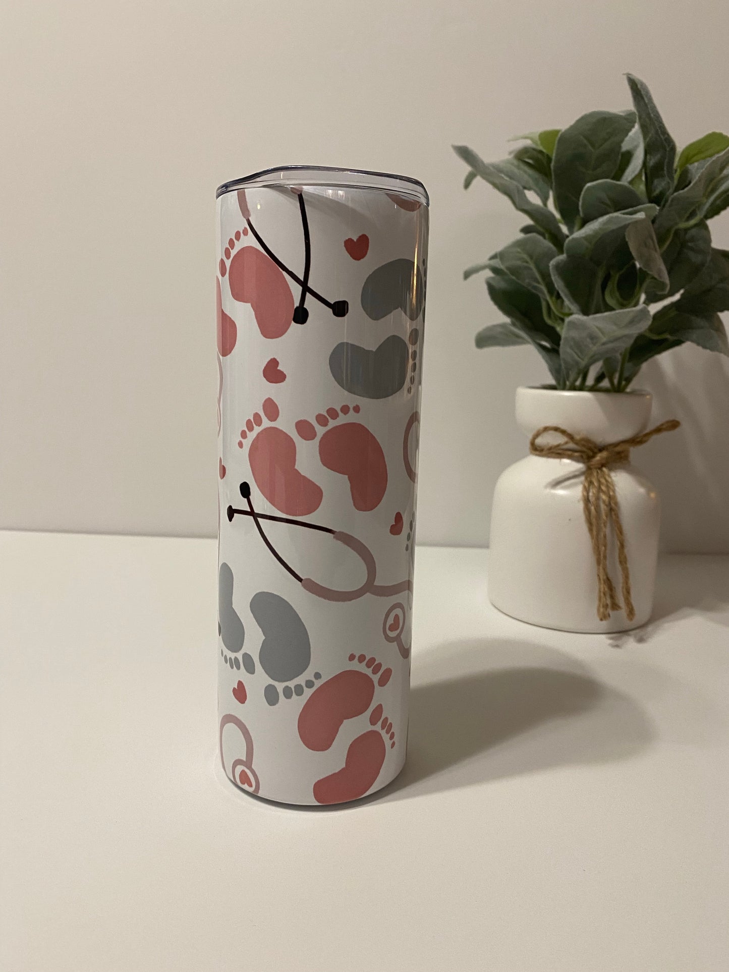 Baby Feet Tumbler