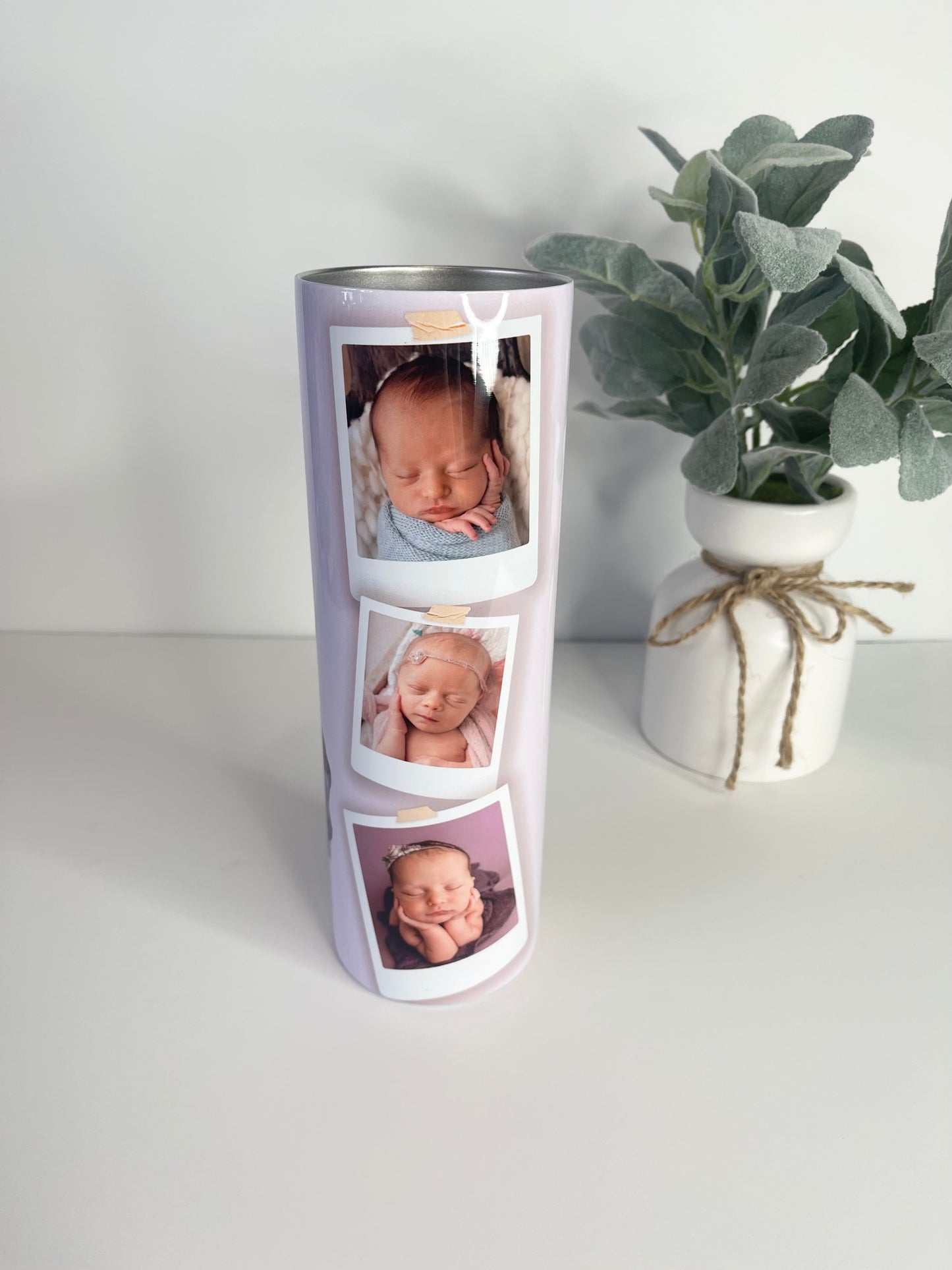 Personalized Photo Tumbler