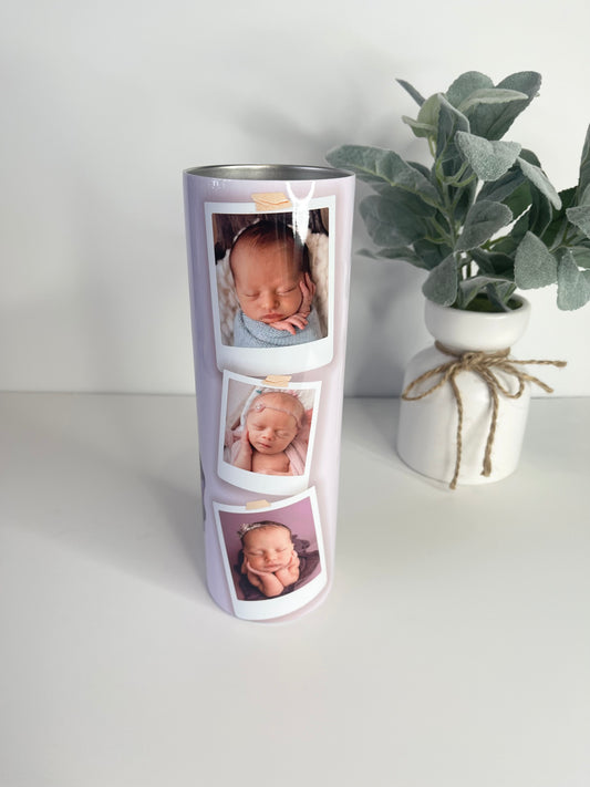 Personalized Photo Tumbler