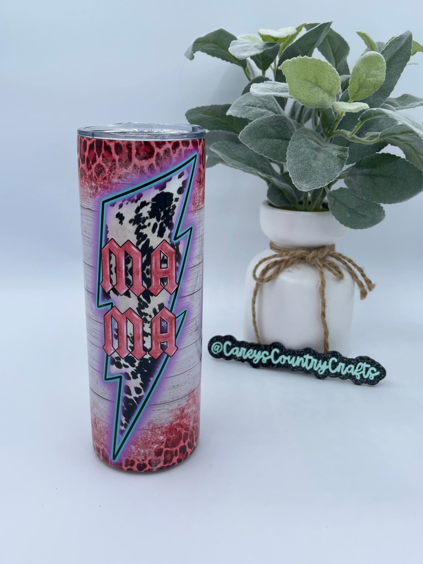 Electric Mama Tumbler