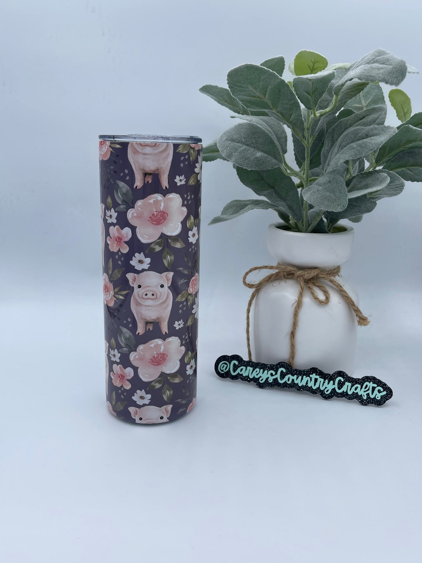 Petunia Pig Tumbler