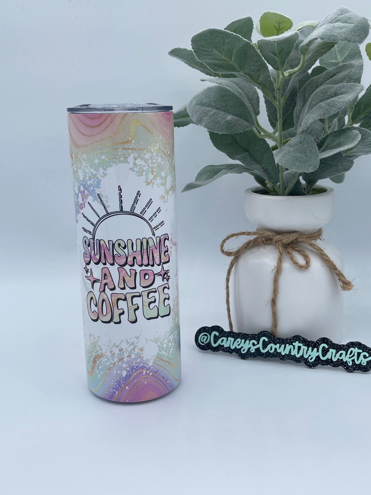 Sunshine And Coffee Tumbler