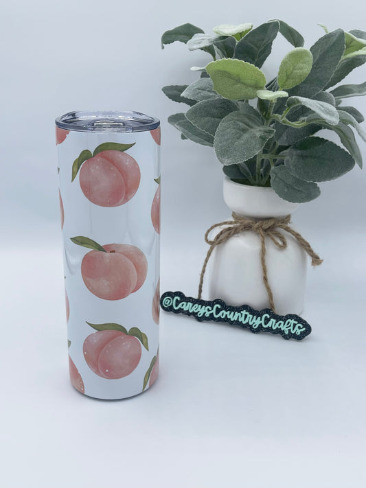 Just Peachy Tumbler