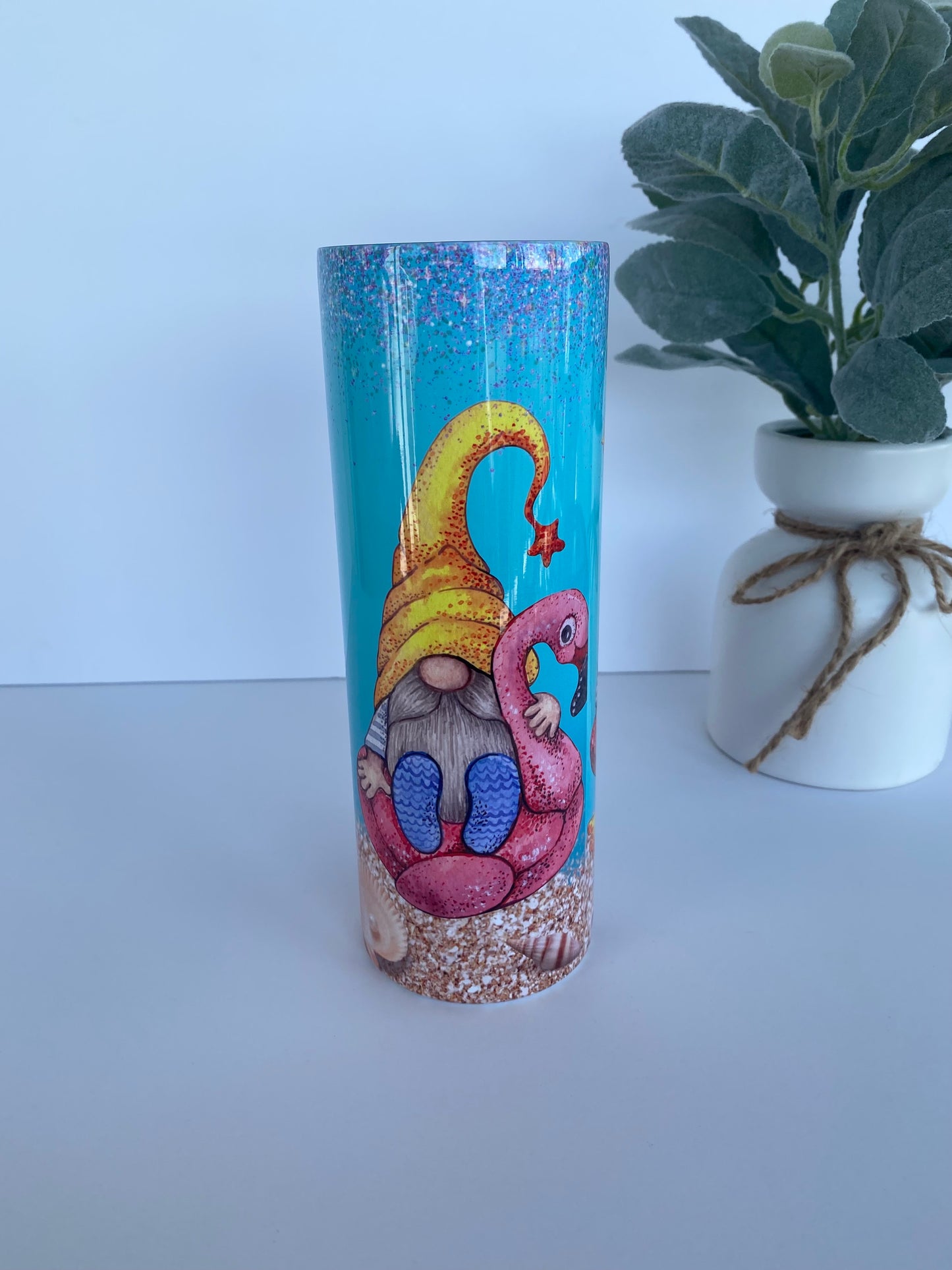 Beach Gnomes Tumbler