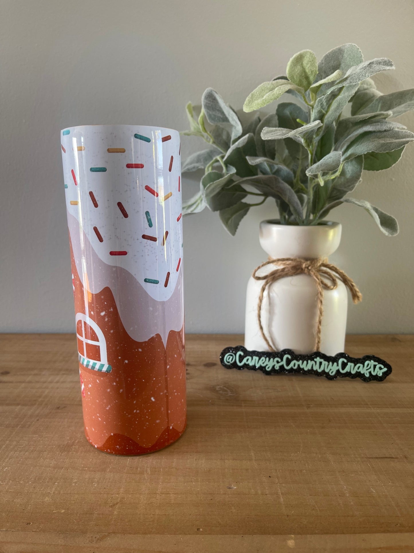 Gingerbreads Home For The Holidays Tumbler