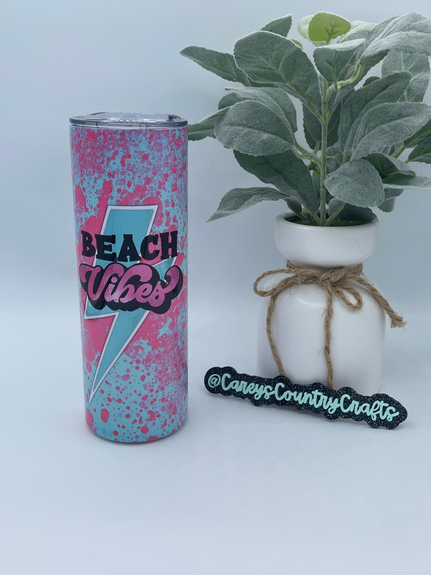 Beach Vibes Tumbler