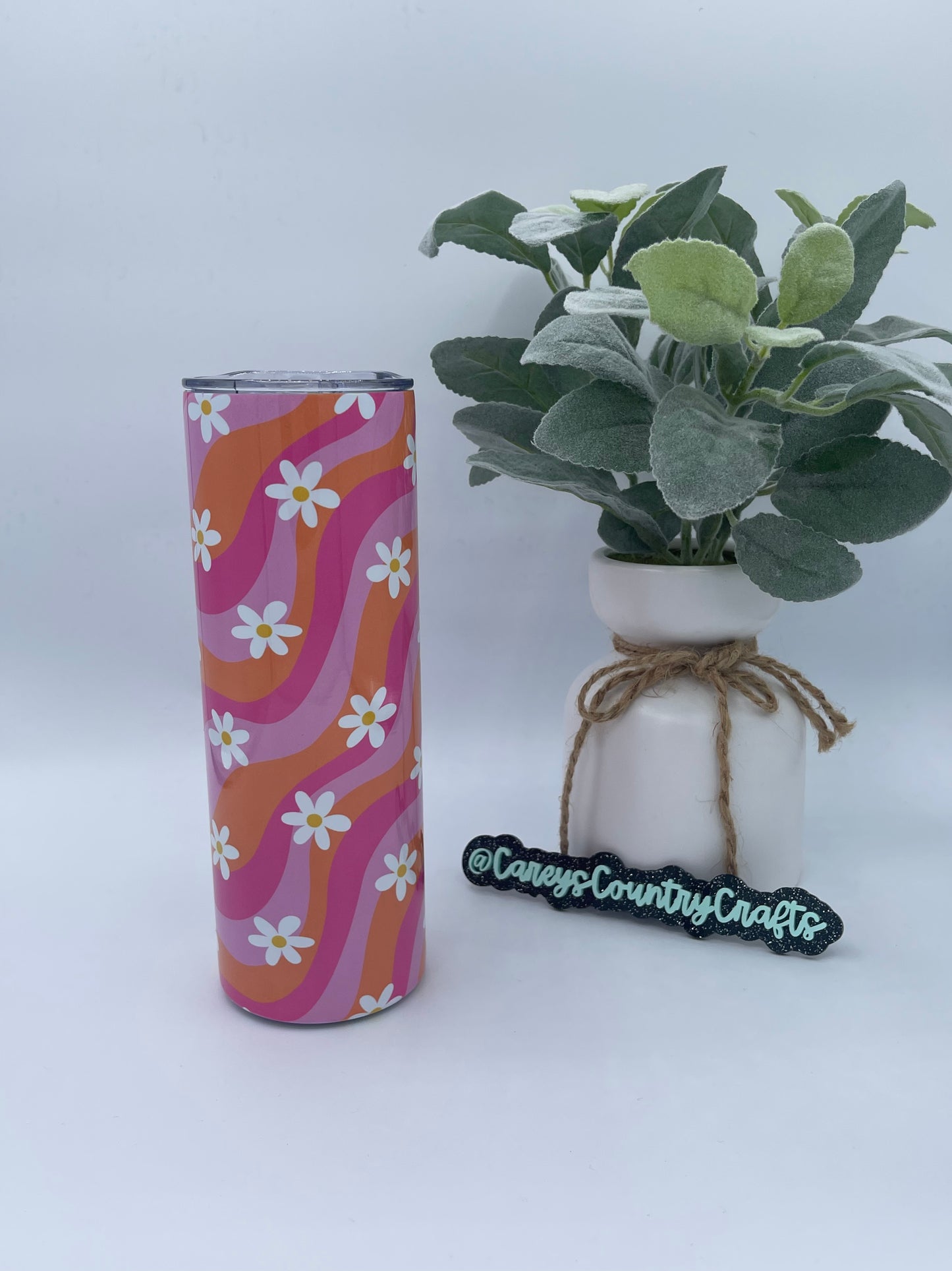 Groovy Daisies Tumbler