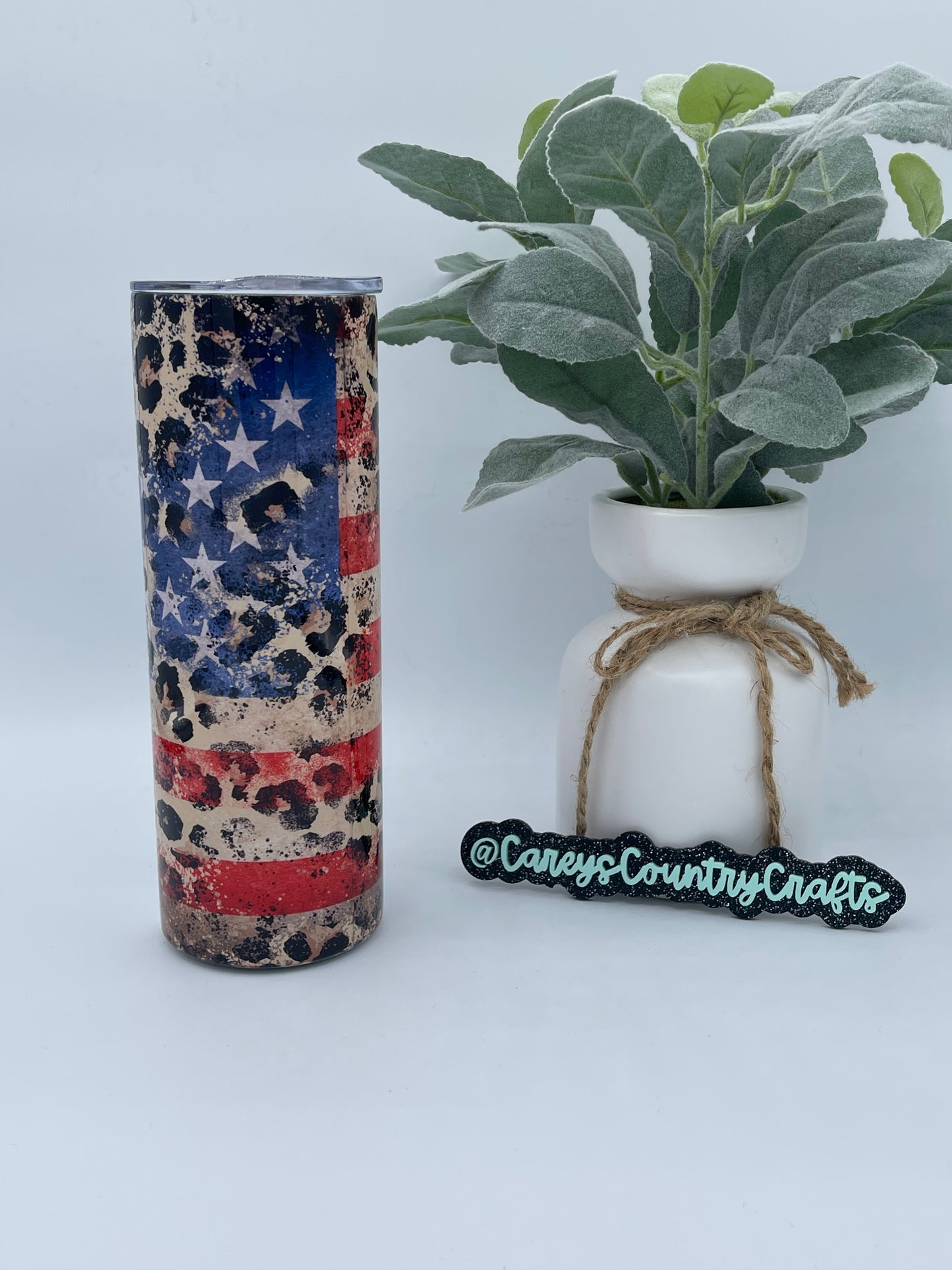 Patriotic Mama Tumbler