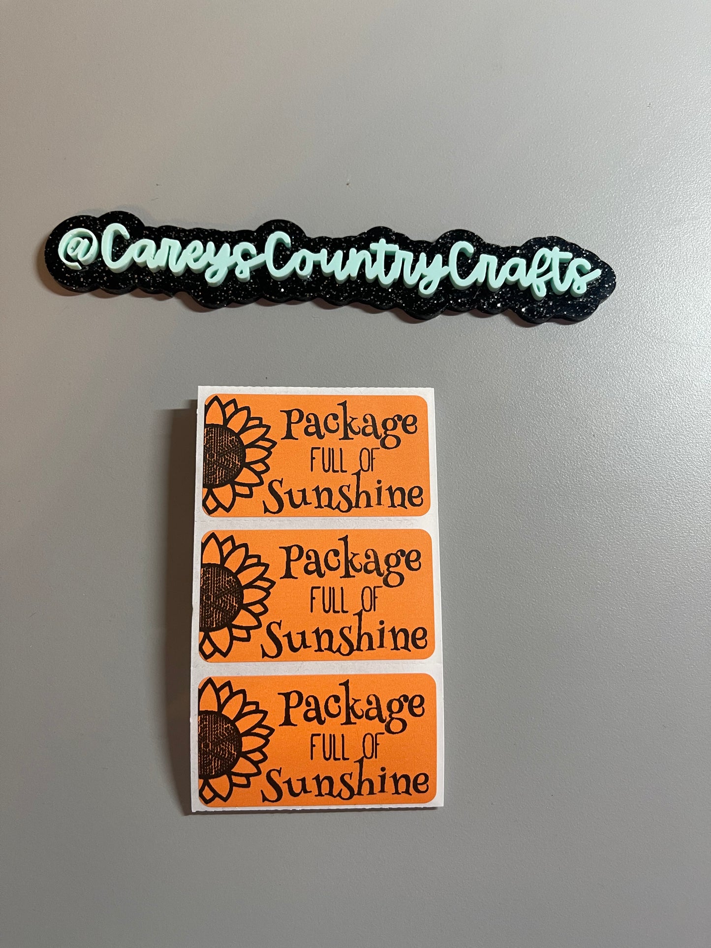 Package Full Of Sunshine Stickers