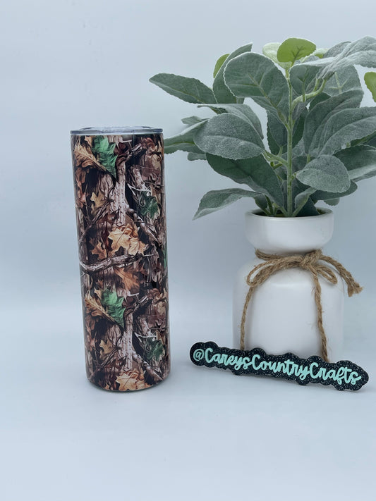 Camouflage Tumbler