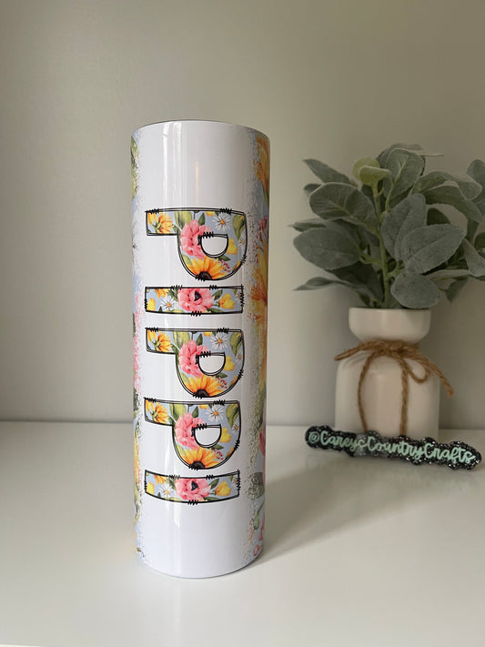 Pippi Floral Tumbler