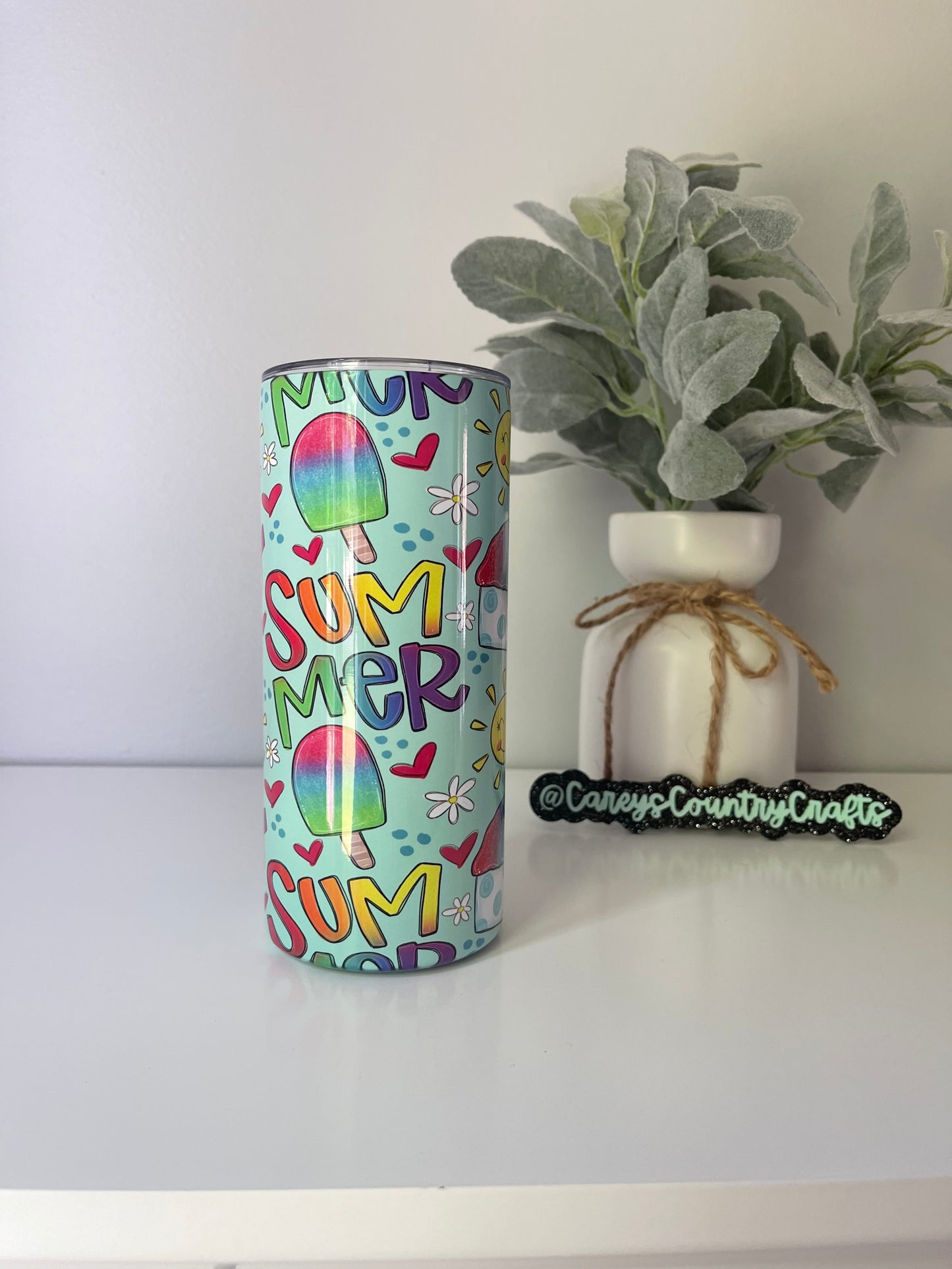 Summer Fun Tumbler