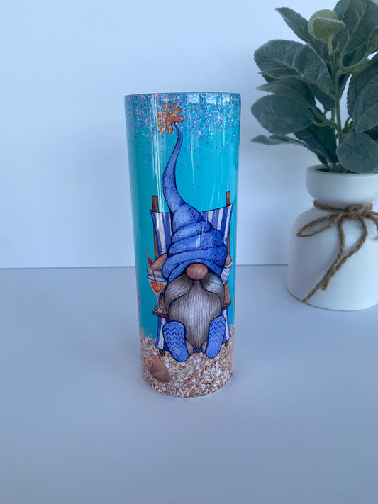 Beach Gnomes Tumbler