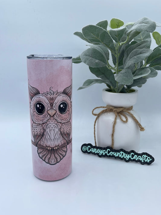 Owl Tumbler