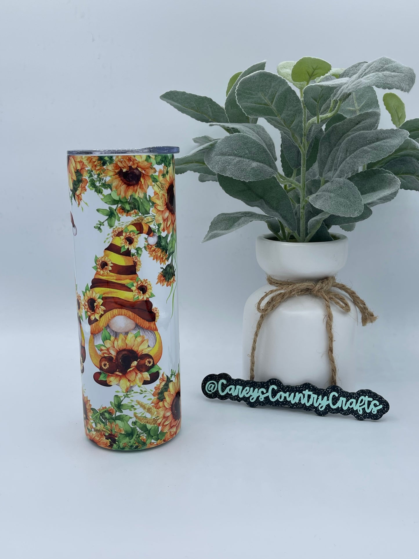 Sunflower Gnomes Tumbler