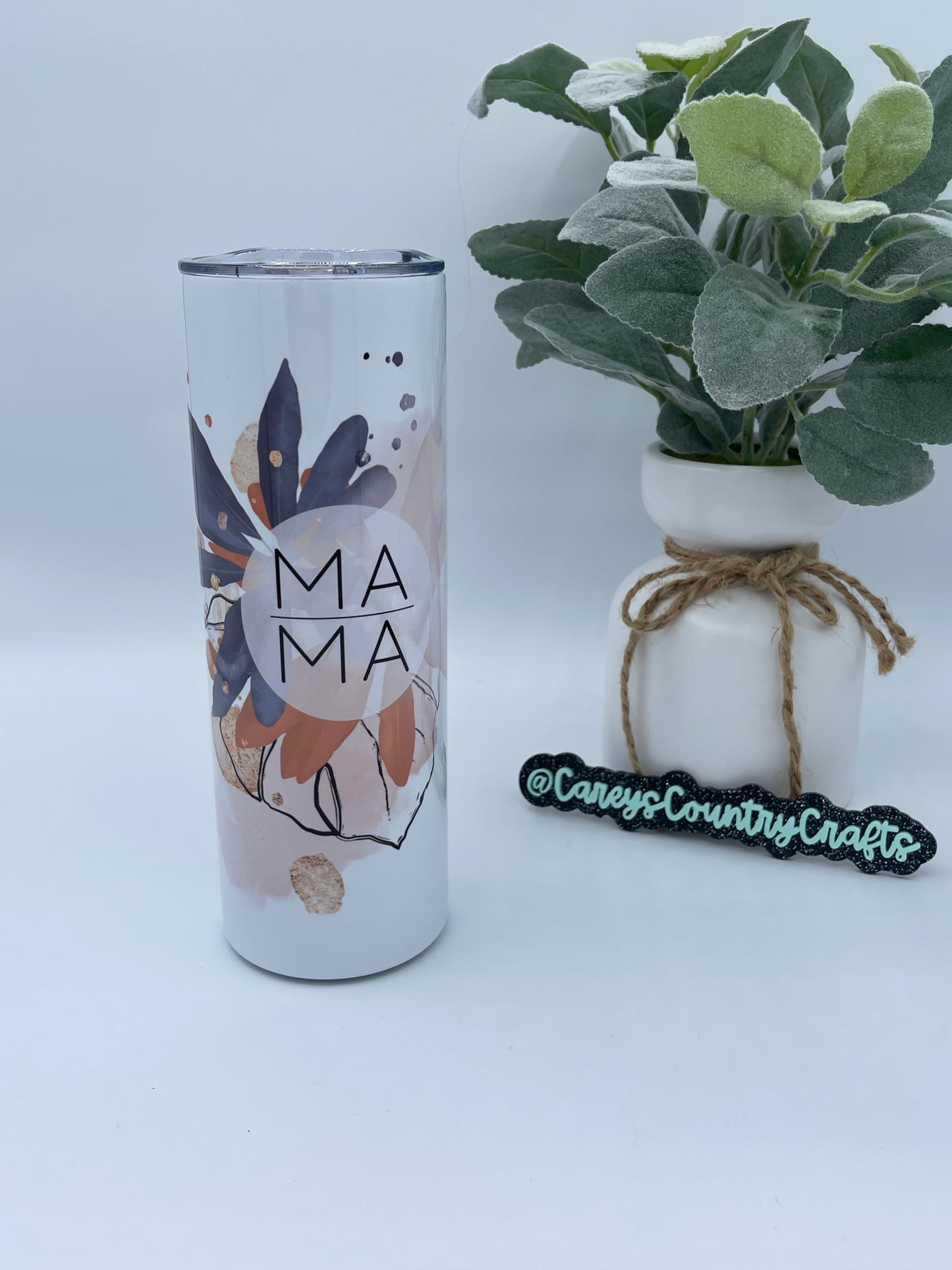 Wildflower Mama Tumbler