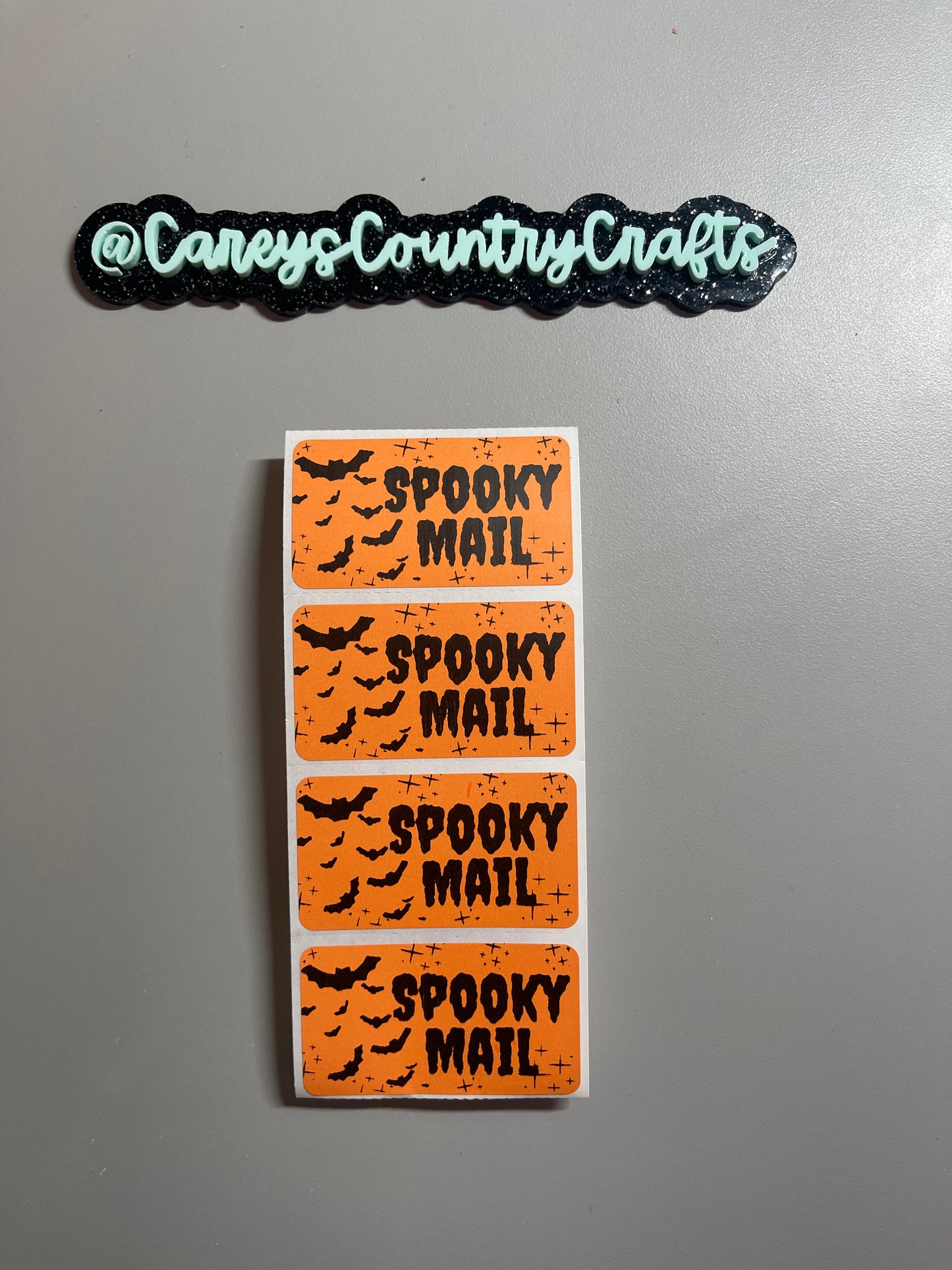 Spooky Mail Stickers