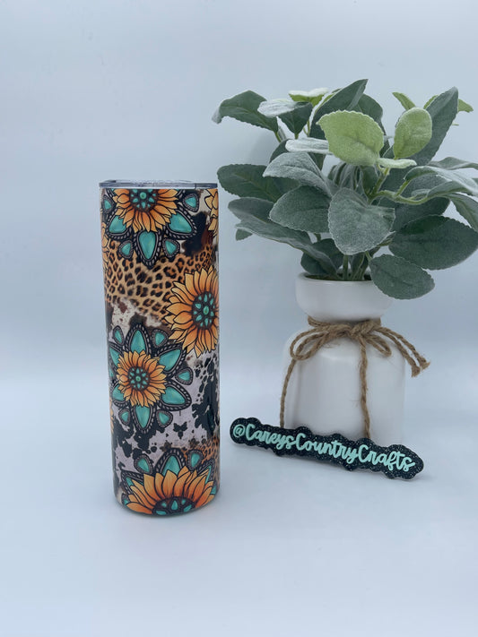 Turquoise Dreams Tumbler