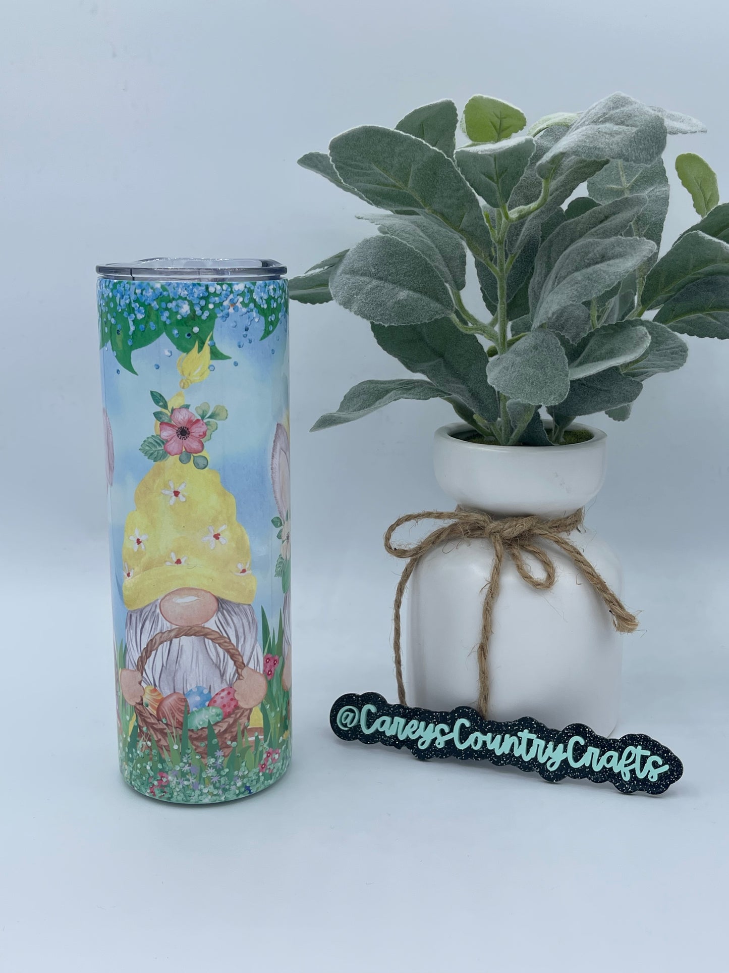 Hoppy Easter Gnomes Tumbler